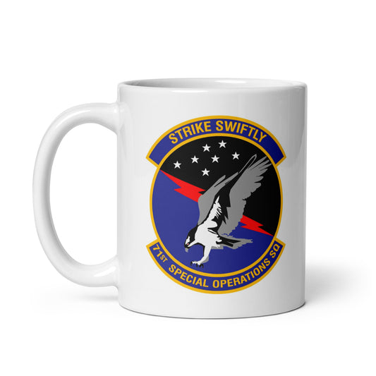 71st SOS White Mug