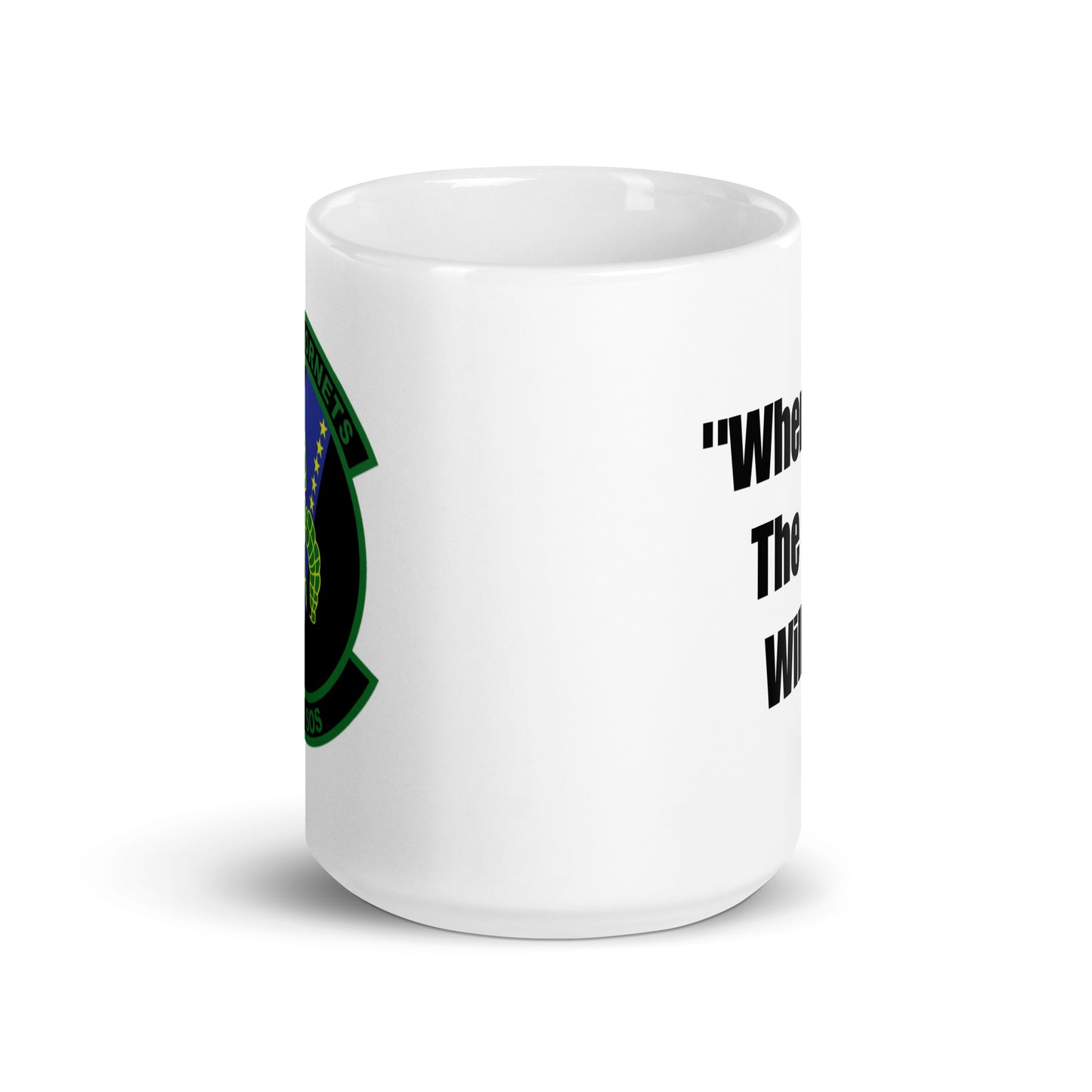 20th SOS White Mug